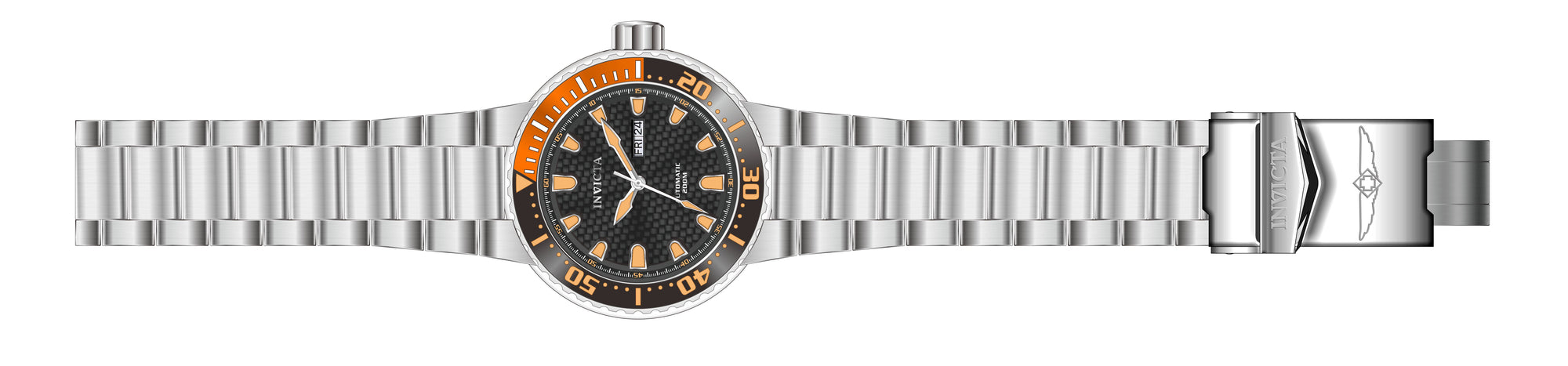 Band for Invicta Pro Diver Men 37440