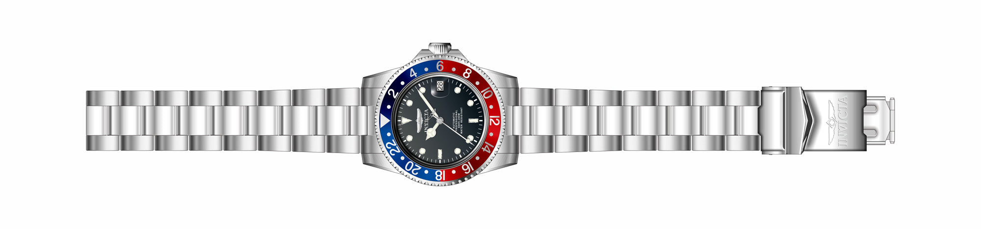 Band for Invicta Pro Diver Men 8926BRB