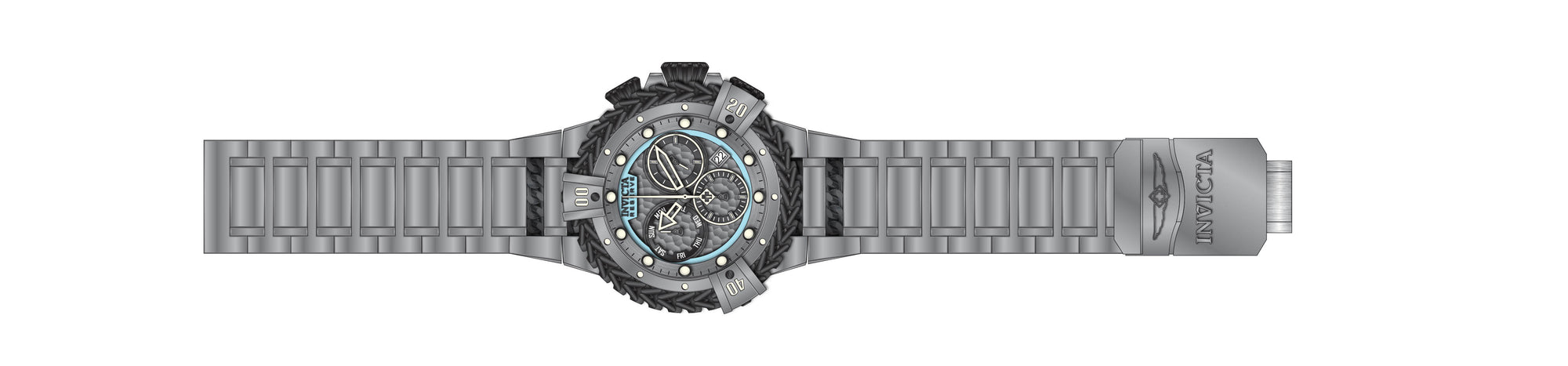 Parts for Invicta Reserve Herc Men 37258