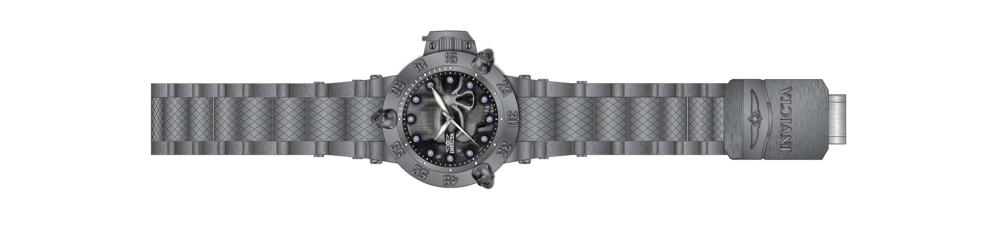 Parts for Invicta Subaqua Noma III Men 37430