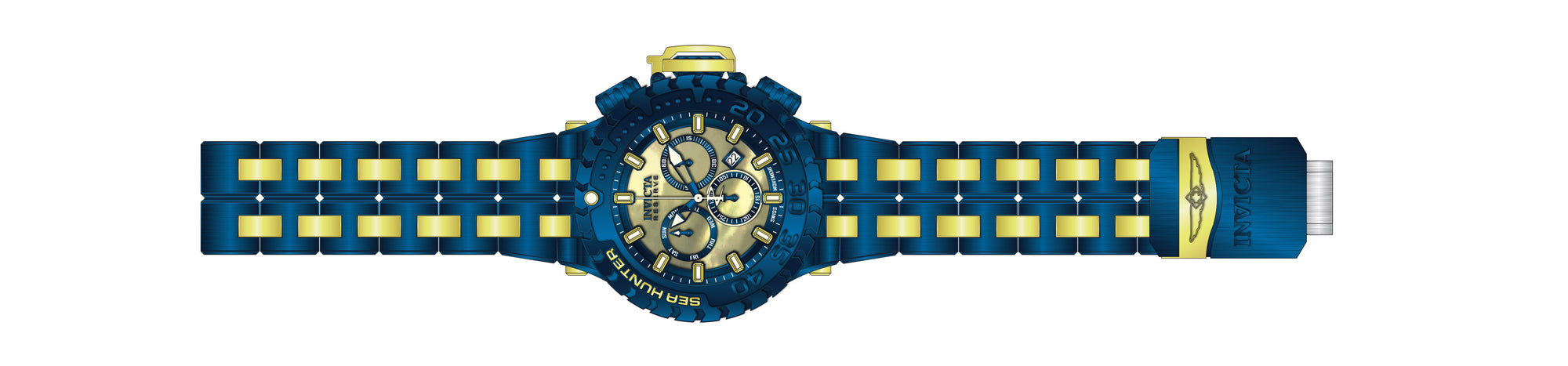 Parts for Invicta Sea Hunter Men 37330