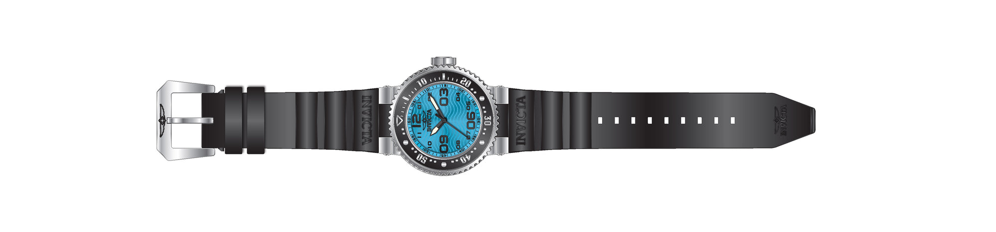 Band for Invicta Pro Diver Ocean Voyage Lady 37340