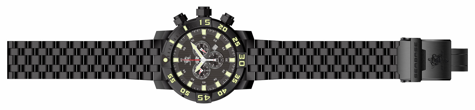 Band for Invicta Sea Base Men 38230