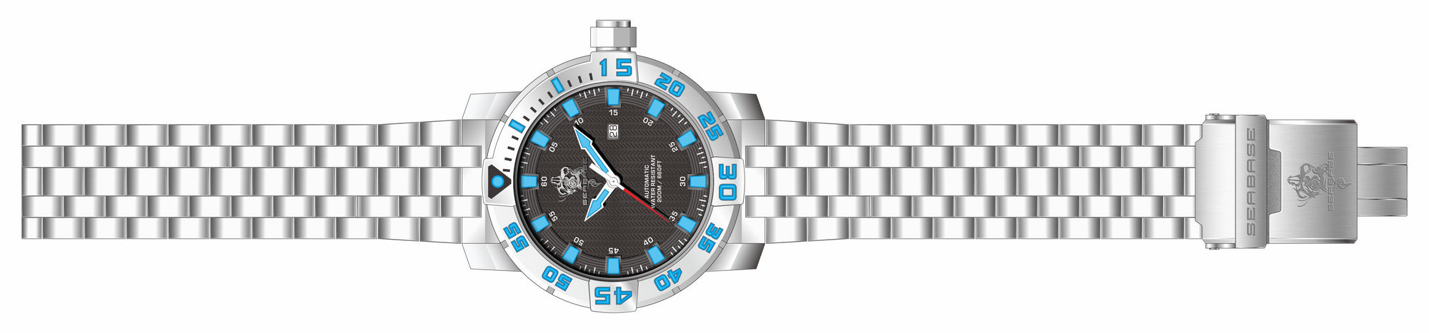 Parts for Invicta Sea Base Men 38232