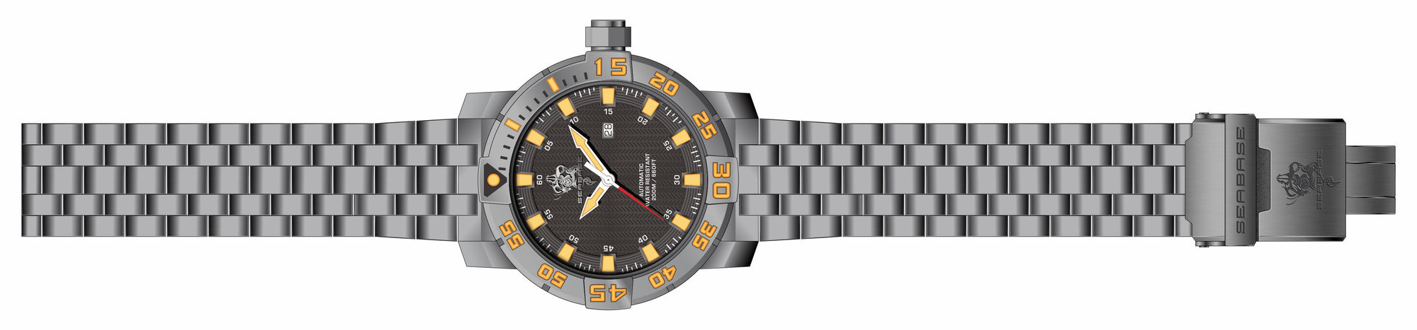 Parts for Invicta Sea Base Men 38233