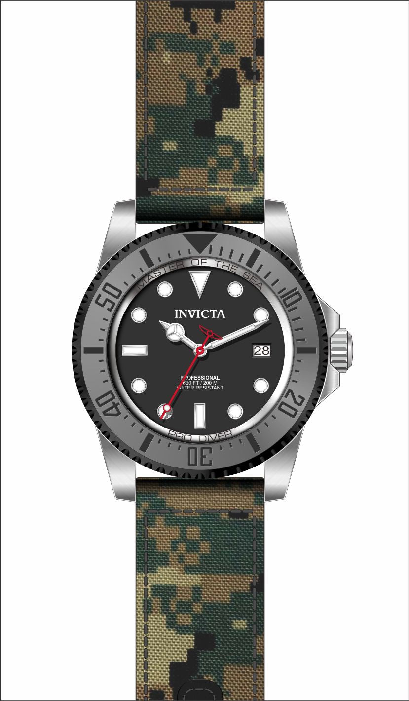 Parts for Invicta Pro Diver Men 38237