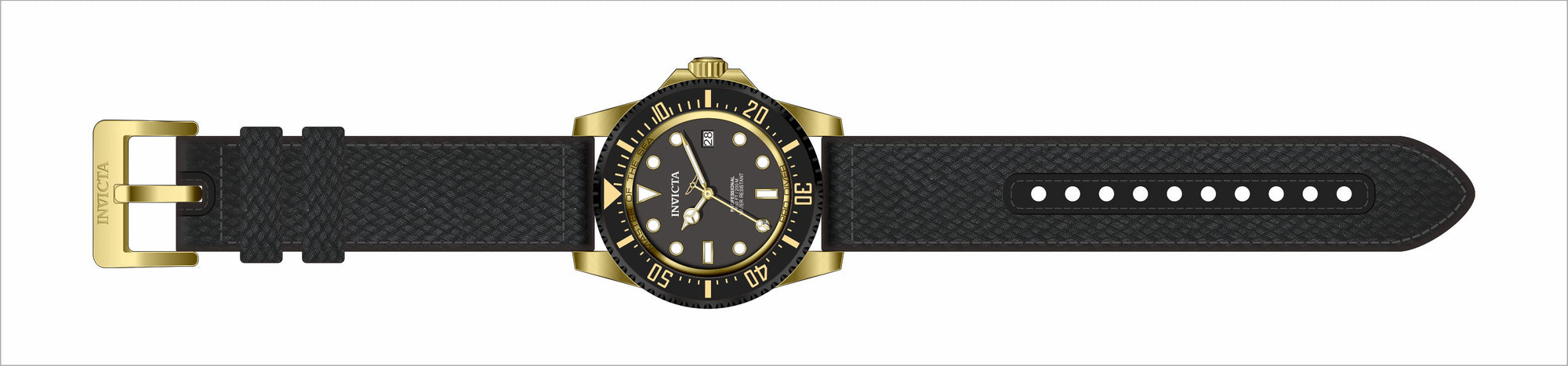 Parts for Invicta Pro Diver Men 38238