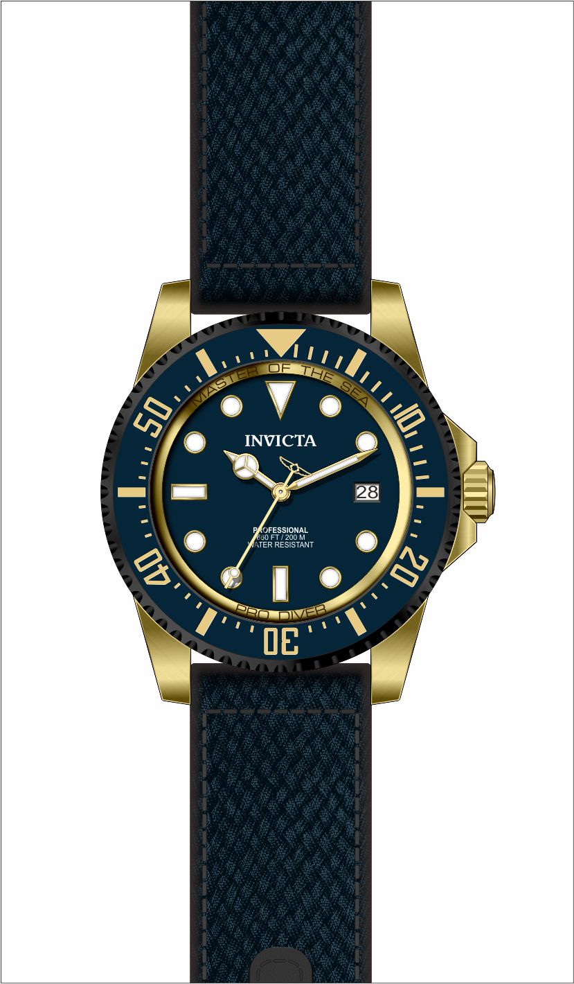 Parts for Invicta Pro Diver Men 38239