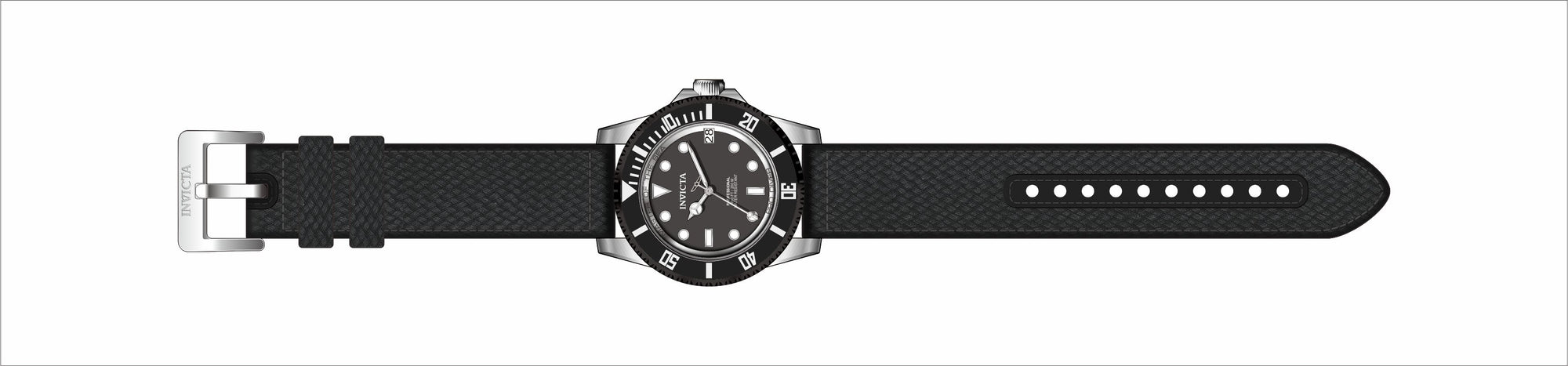 Parts for Invicta Pro Diver Lady 38241