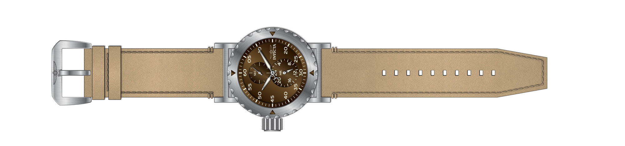 Band for Invicta I-Force Men 37429