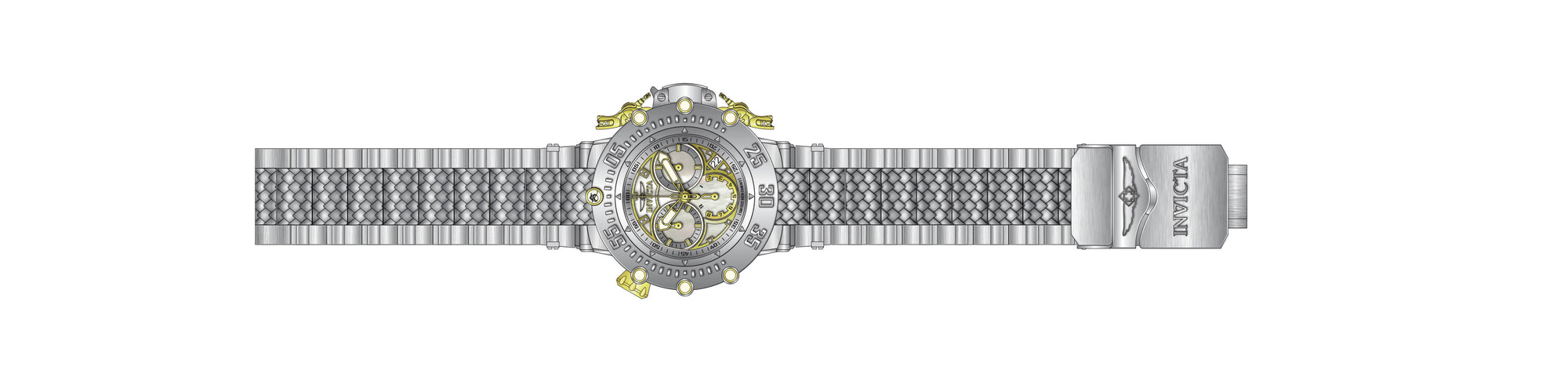 Parts for Invicta Subaqua Lady None 37696