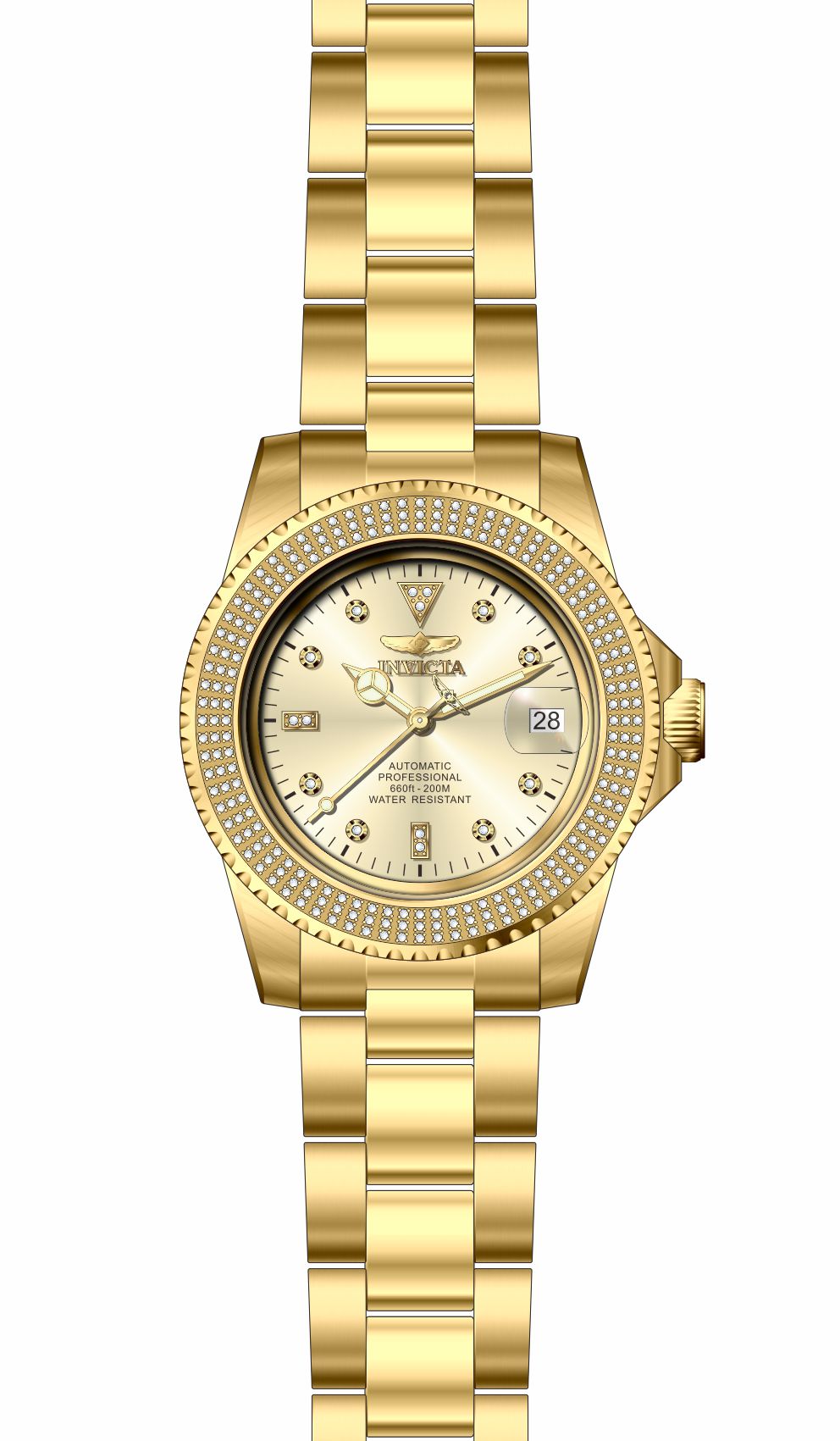 Parts for Invicta Pro Diver Men 38259