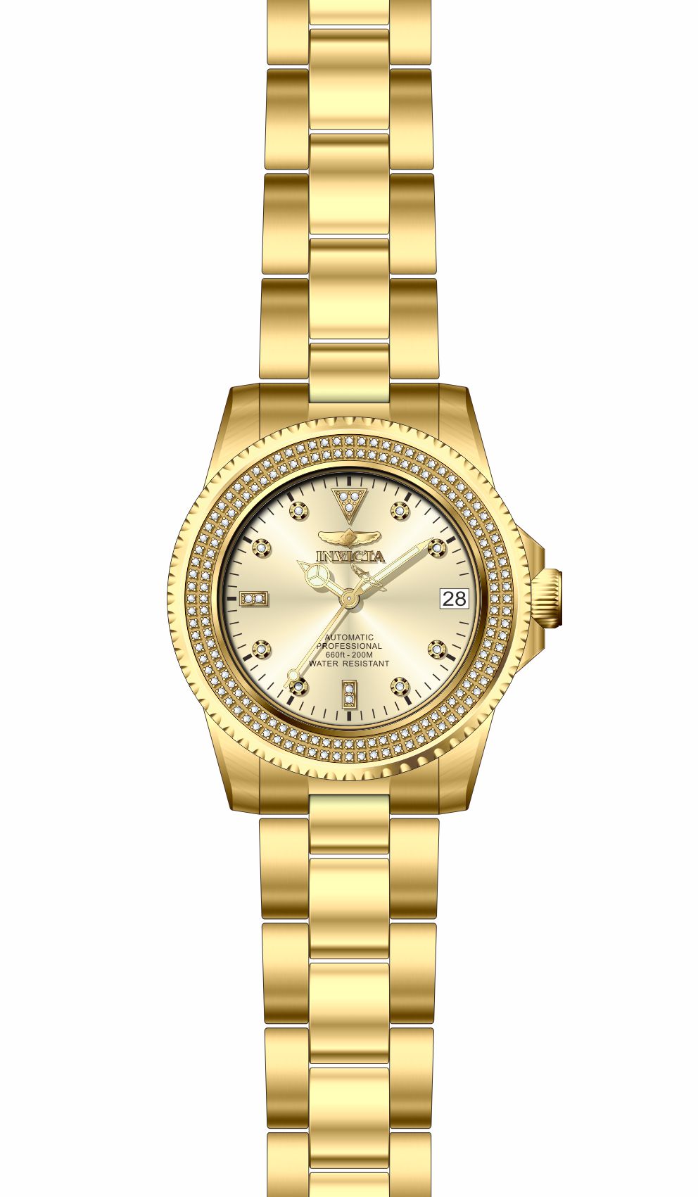 Parts for Invicta Pro Diver Lady 38262