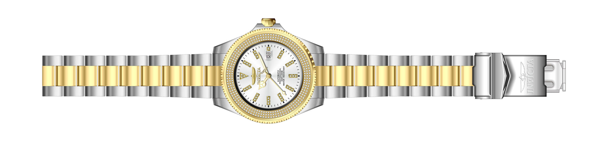 Parts for Invicta Pro Diver Men 38274