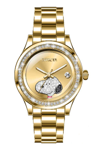 Parts for Invicta Character Collection Snoopy Lady 38275
