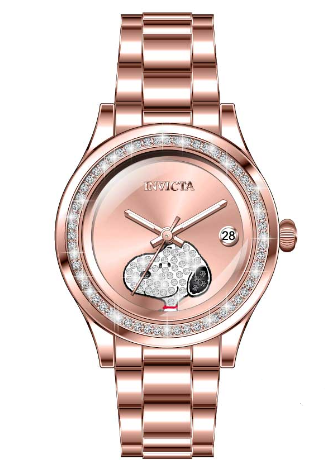 Parts for Invicta Character Collection Snoopy Lady 38277
