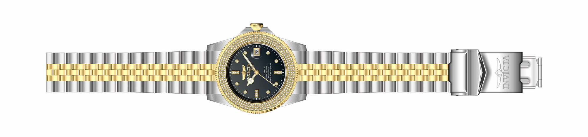 Band for Invicta Pro Diver Men 38294