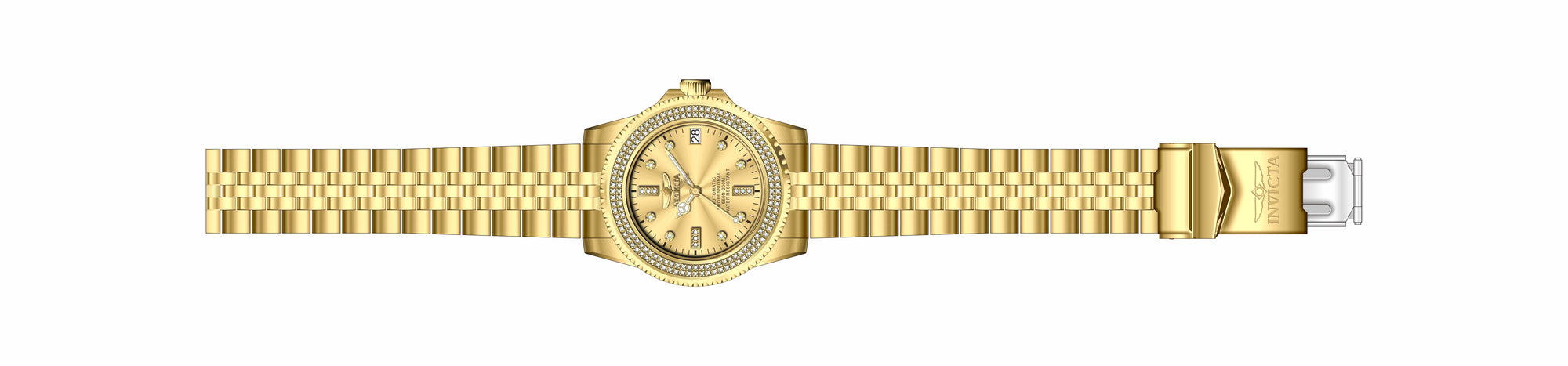 Parts for Invicta Pro Diver Lady 38298