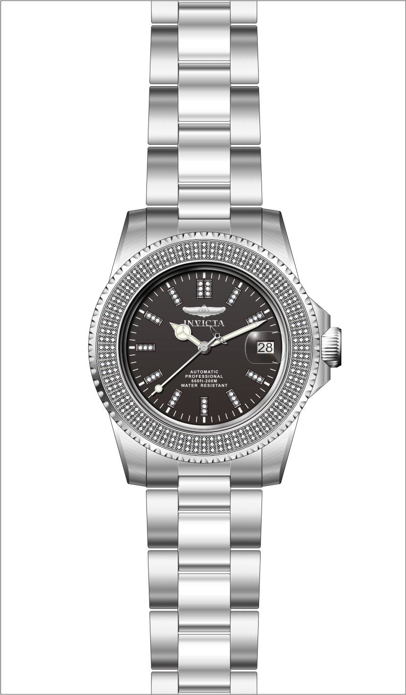 Band for Invicta Pro Diver Men 38302