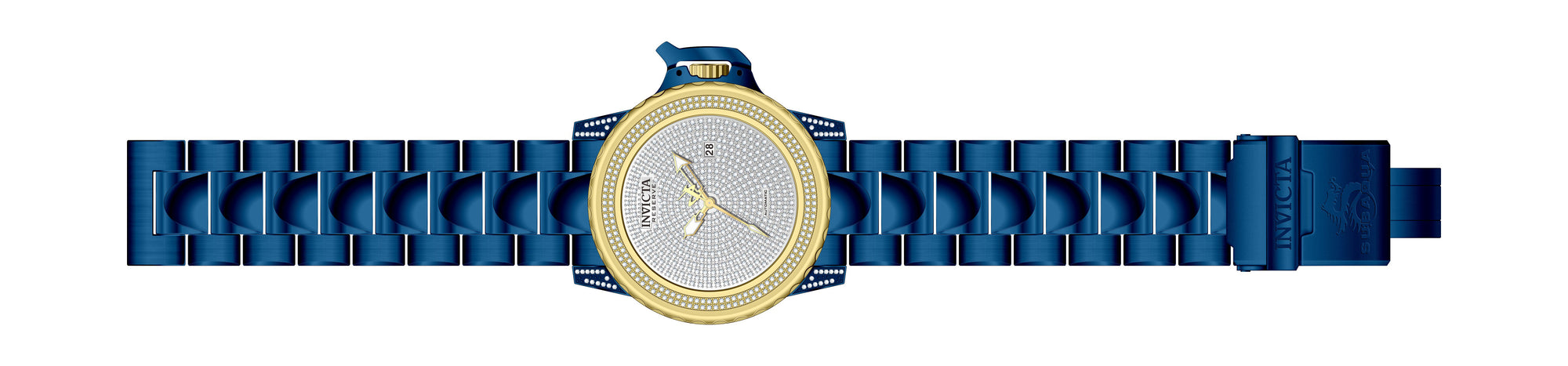 Band for Invicta Subaqua Men 38313