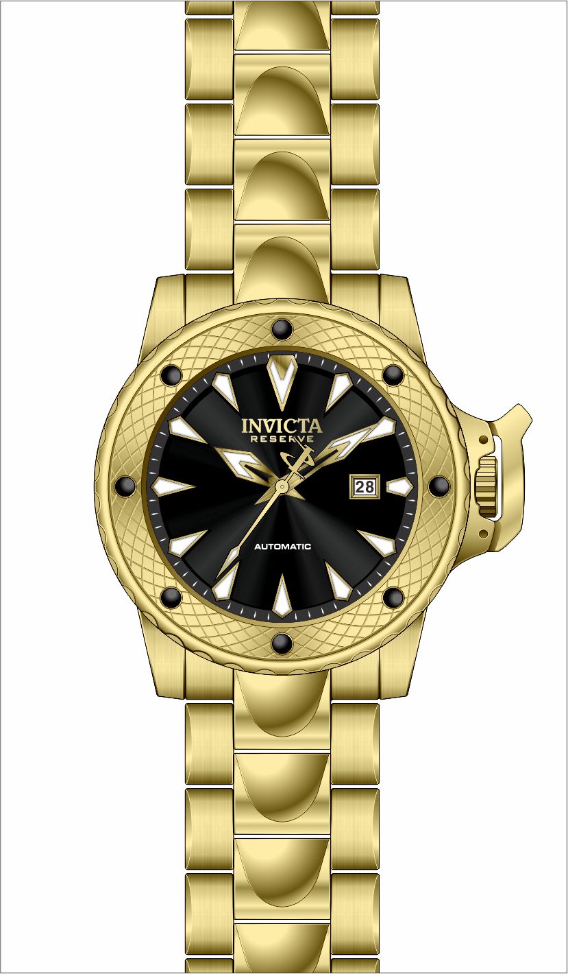 Band for Invicta Subaqua Men 38370
