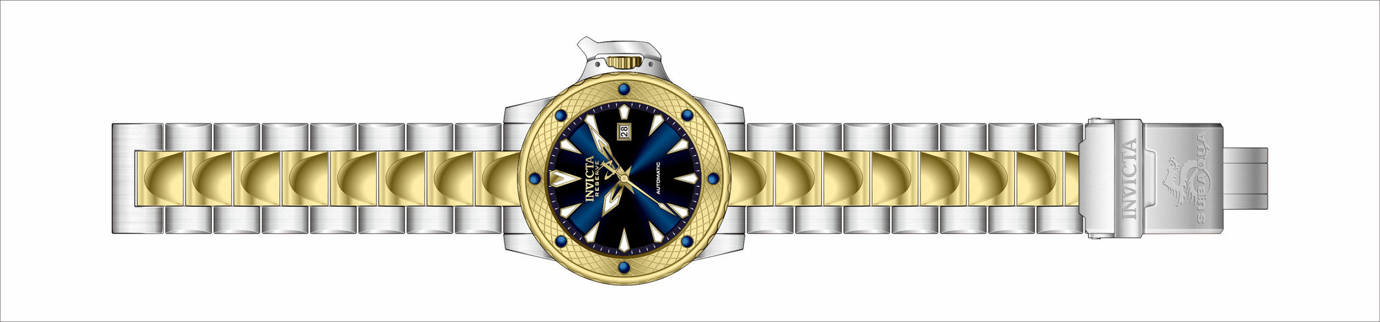 Band for Invicta Subaqua Men 38373