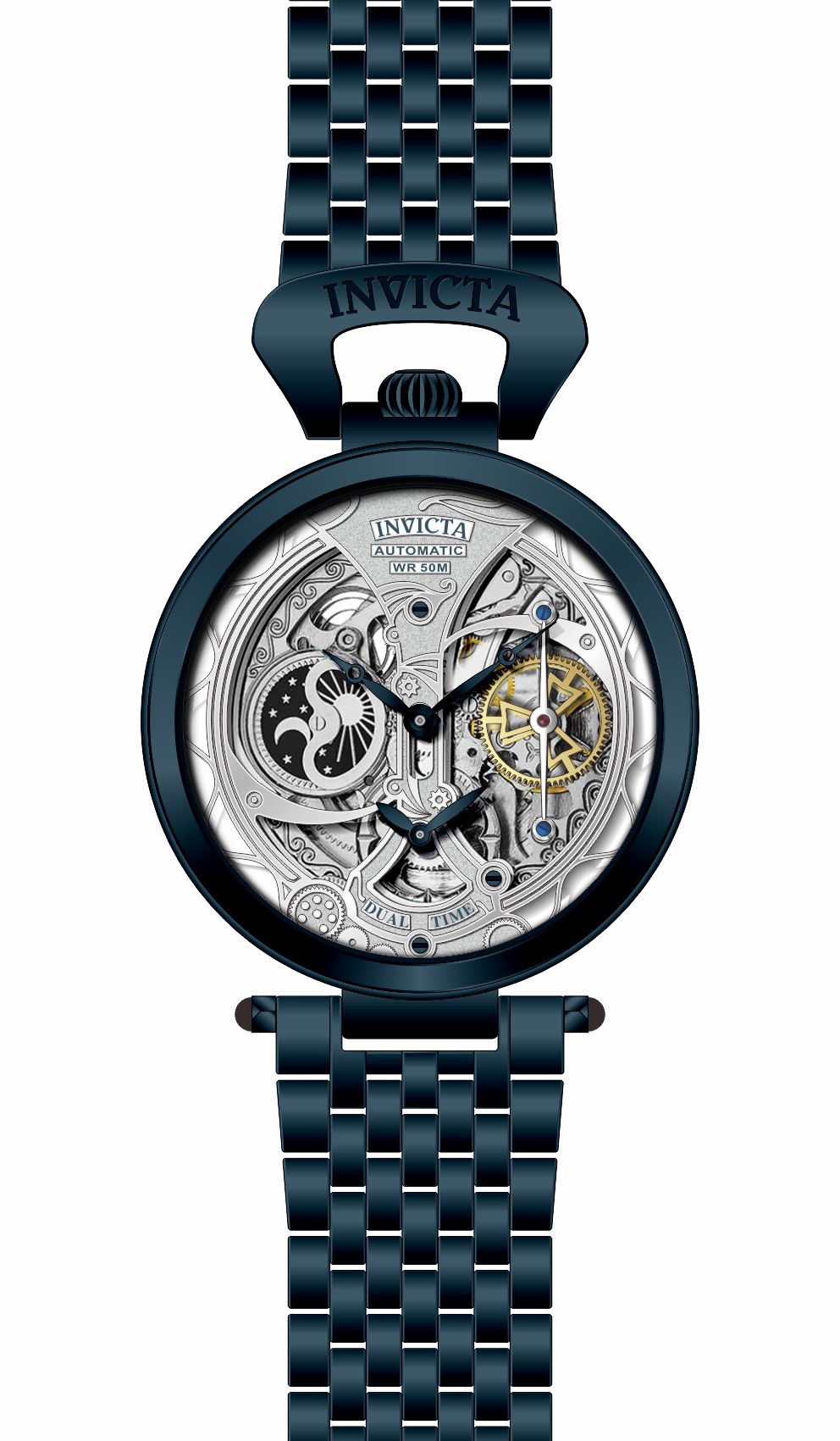 Band for Invicta Objet D Art Men 38383