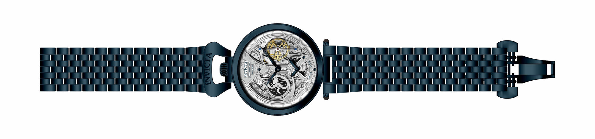 Band for Invicta Objet D Art Men 38383