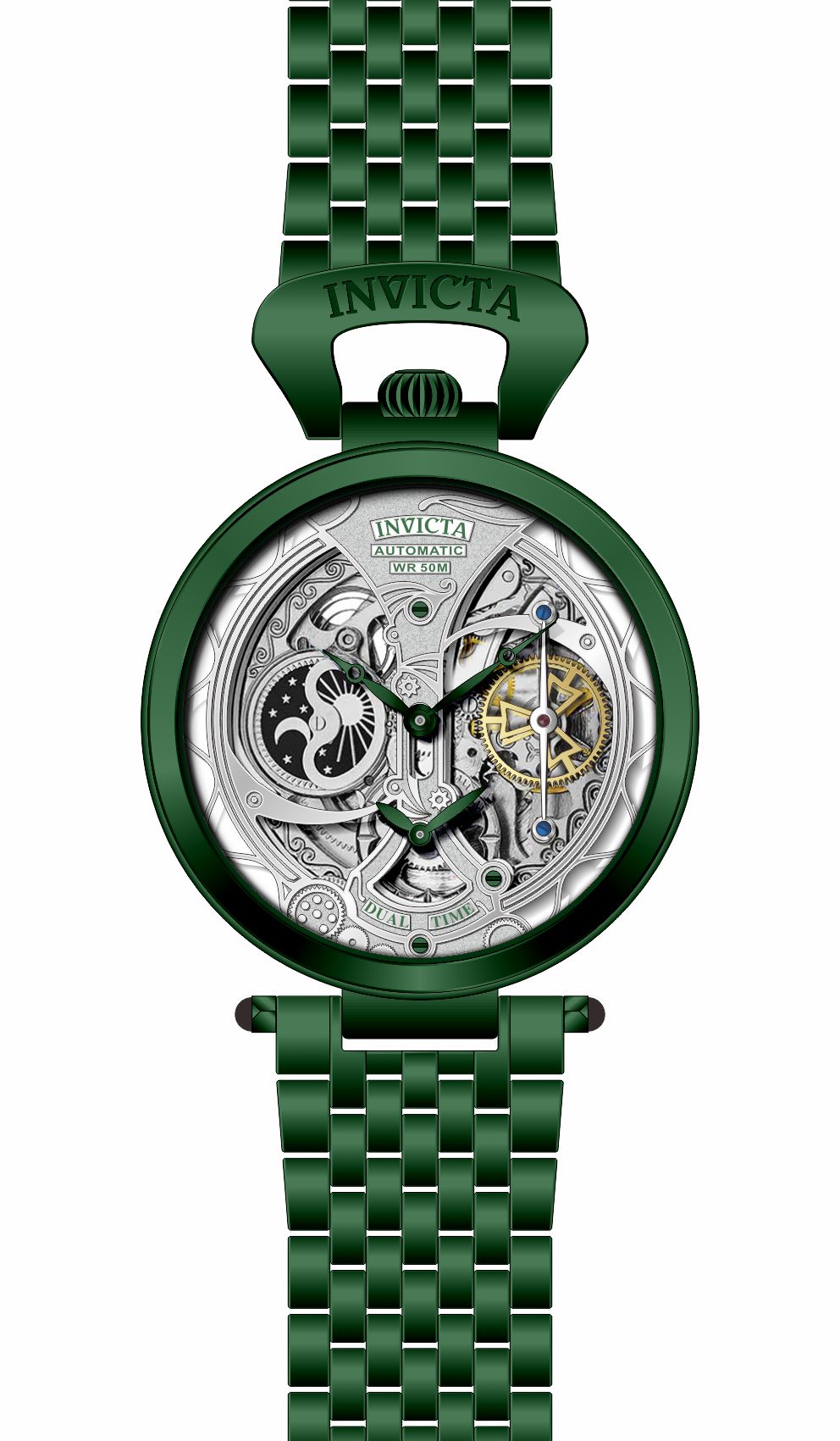 Band for Invicta Objet D Art Men 38384