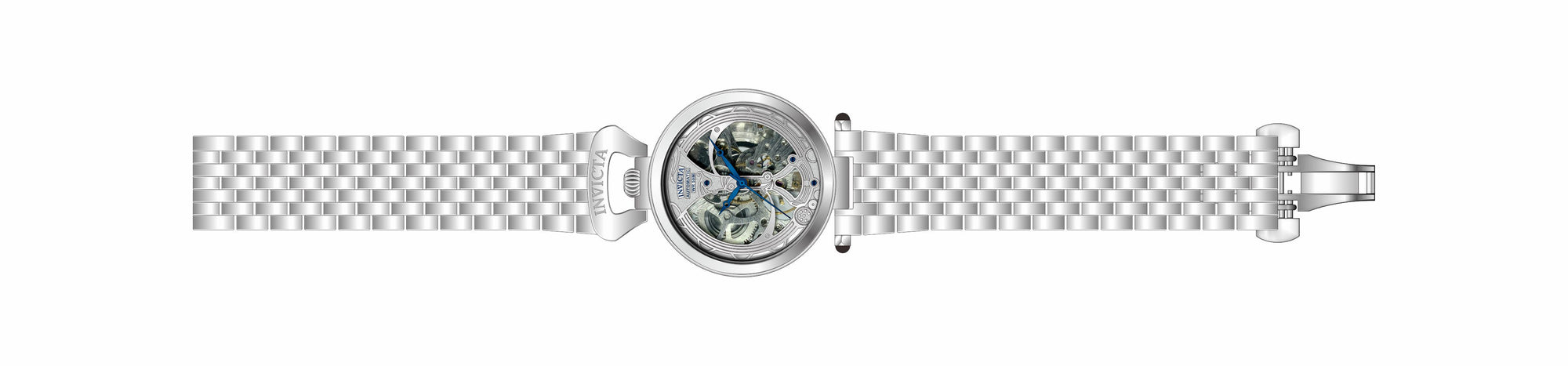 Band for Invicta Objet D Art Lady 38388