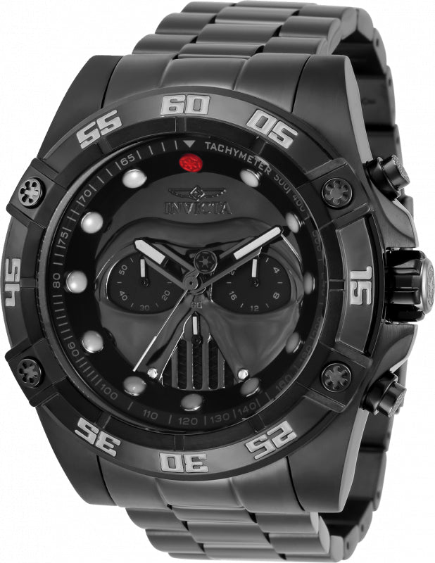 Band for Invicta Star Wars 34044 Darth Vader