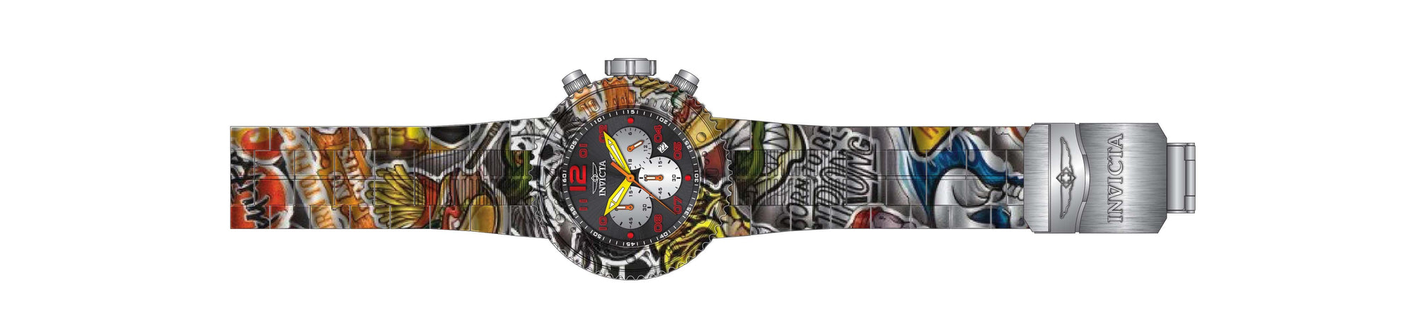 Band for Invicta Pro Diver Zager Exclusive Men 36772