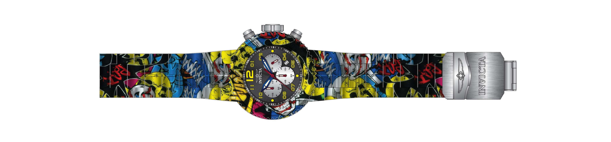 Band for Invicta Pro Diver Zager Exclusive Men 36774