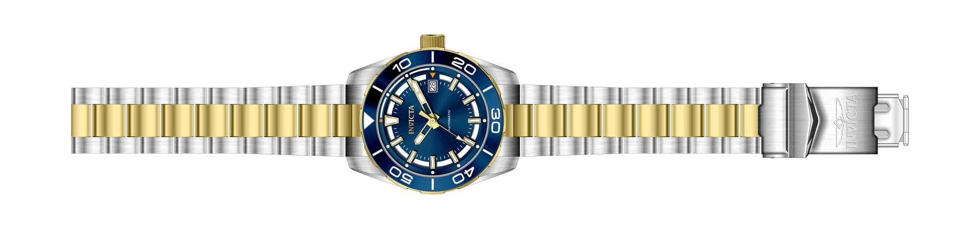 Parts for Invicta Pro Diver Men 38666