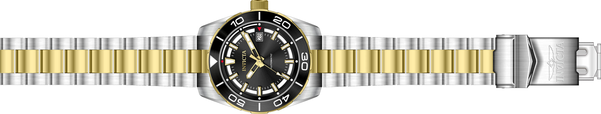 Band for Invicta Pro Diver Men 38667