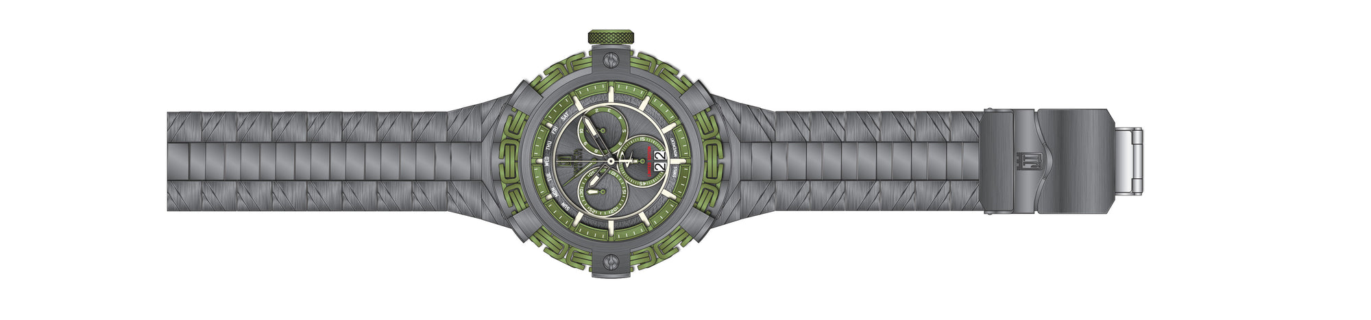 Parts for Invicta JT Men 38020