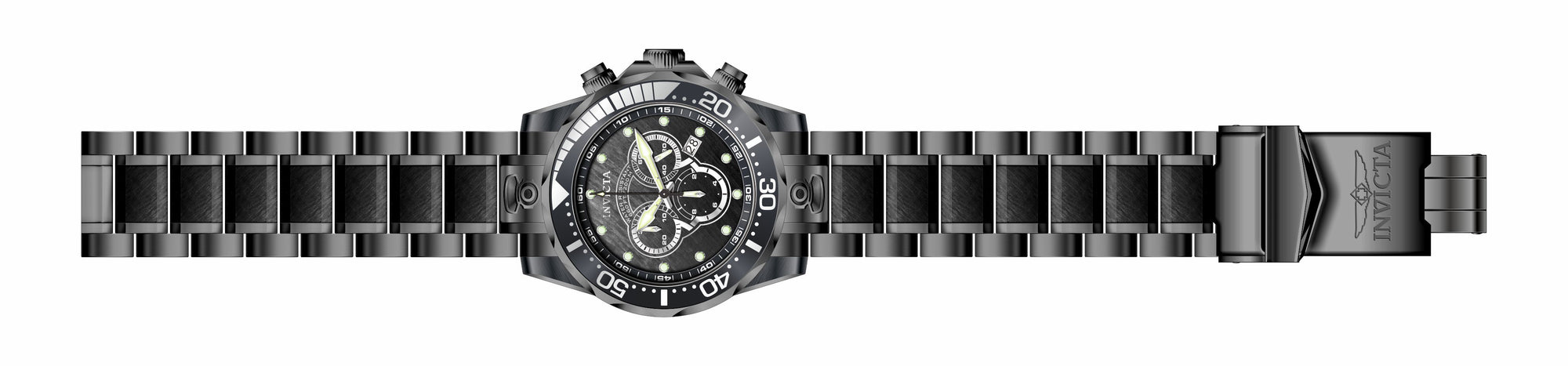 Band for Invicta Pro Diver Men 38675