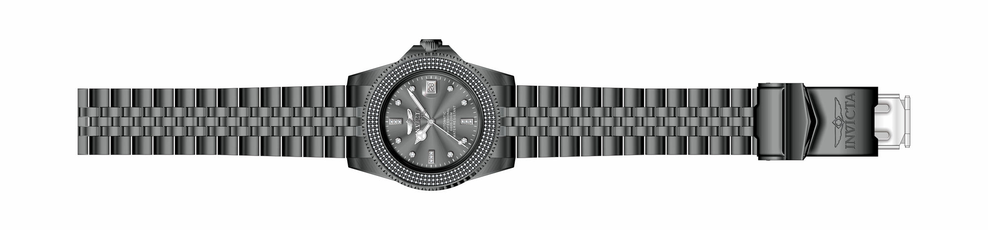 Band for Invicta Pro Diver Men 38860