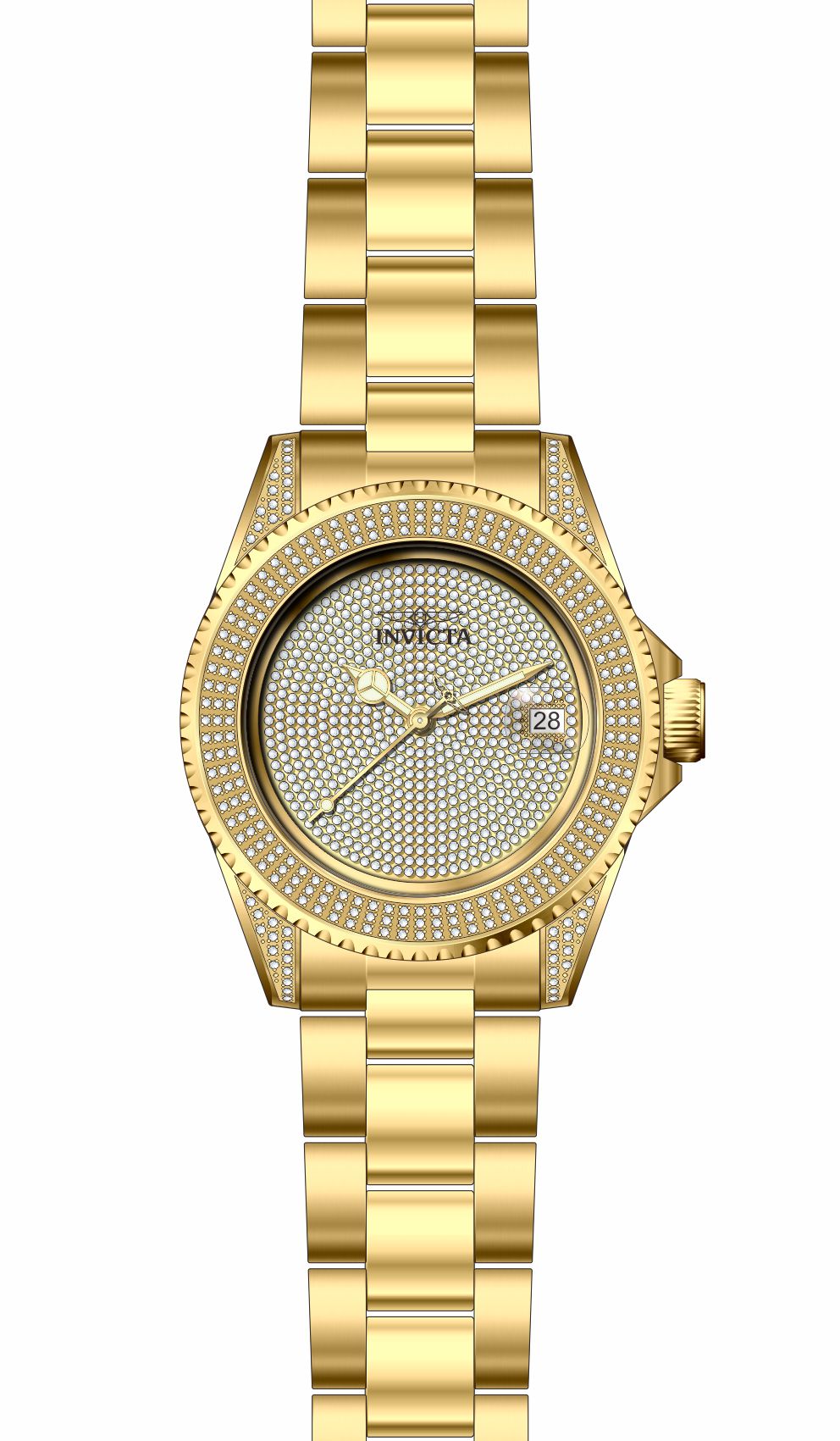 Band for Invicta Pro Diver Men 38864