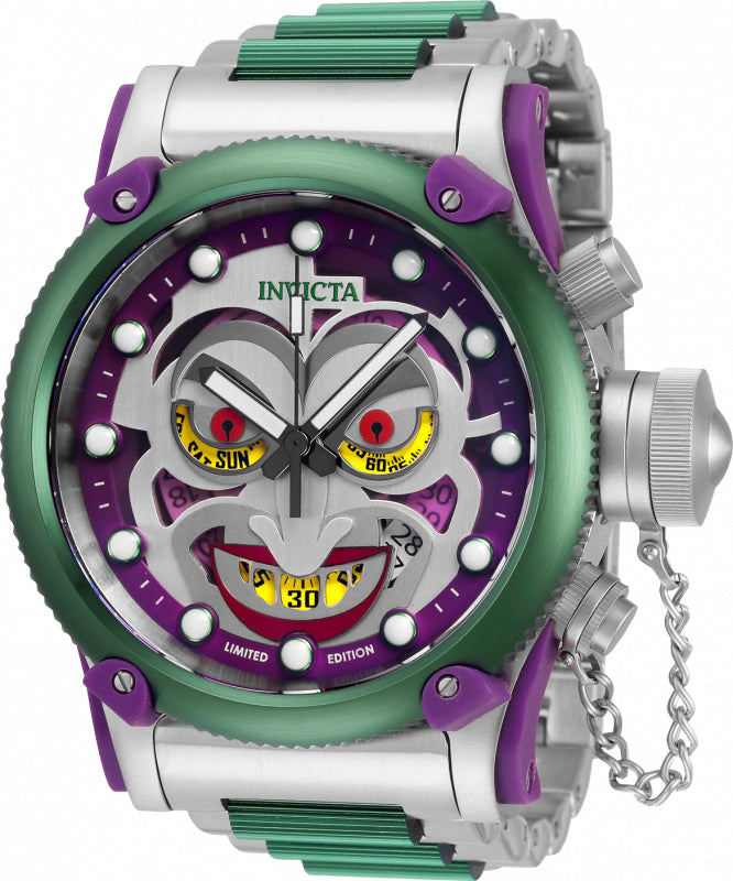 Band for Invicta DC Comics 34293 Joker