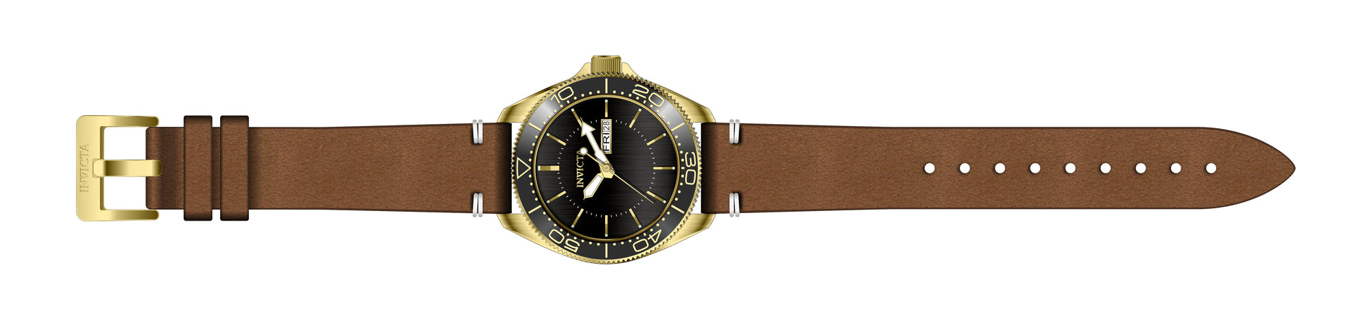 Band for Invicta Pro Diver Men 38660