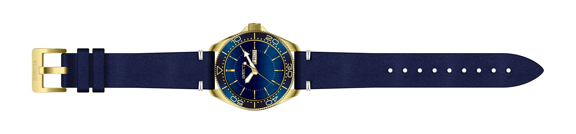 Band for Invicta Pro Diver Men 38661