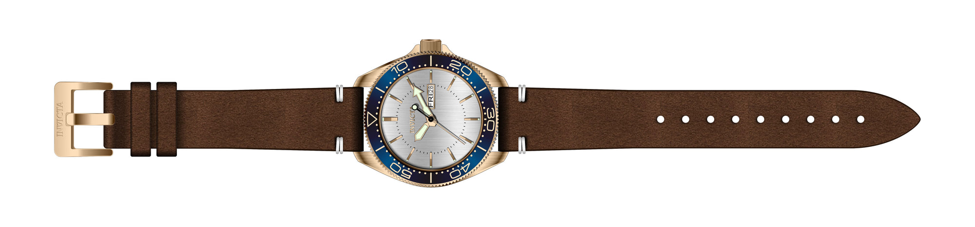 Band for Invicta Pro Diver Men 38662