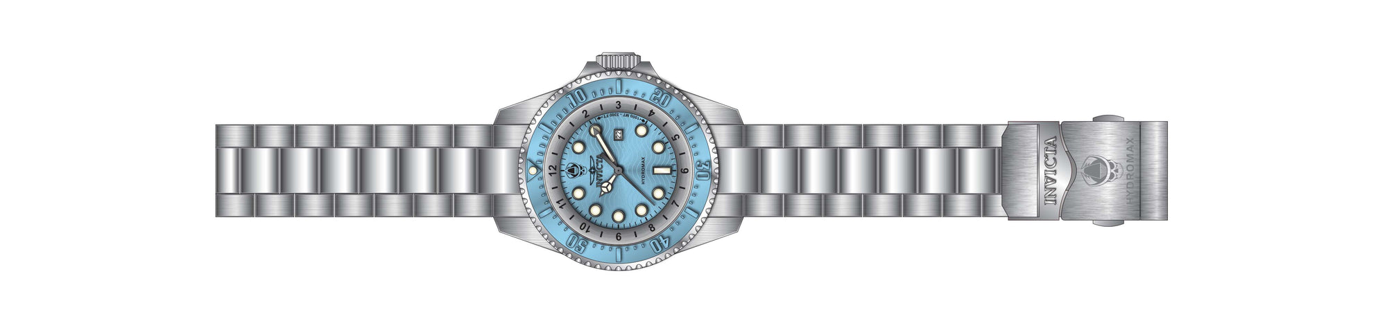 Band for Invicta Hydromax Men 37727