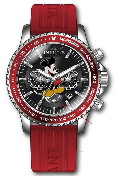 Parts for Invicta Disney Limited Edition Mickey Mouse Men 39040