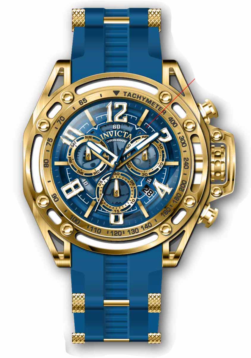 Band for Invicta S1 Rally Men 39132