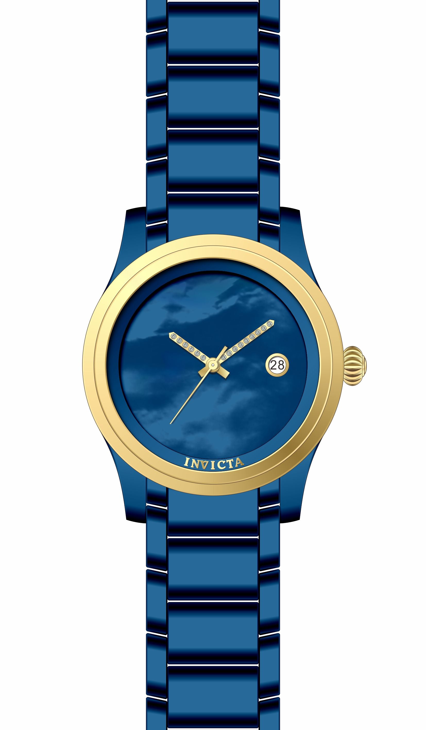 Parts for Invicta Pro Diver Men 39189