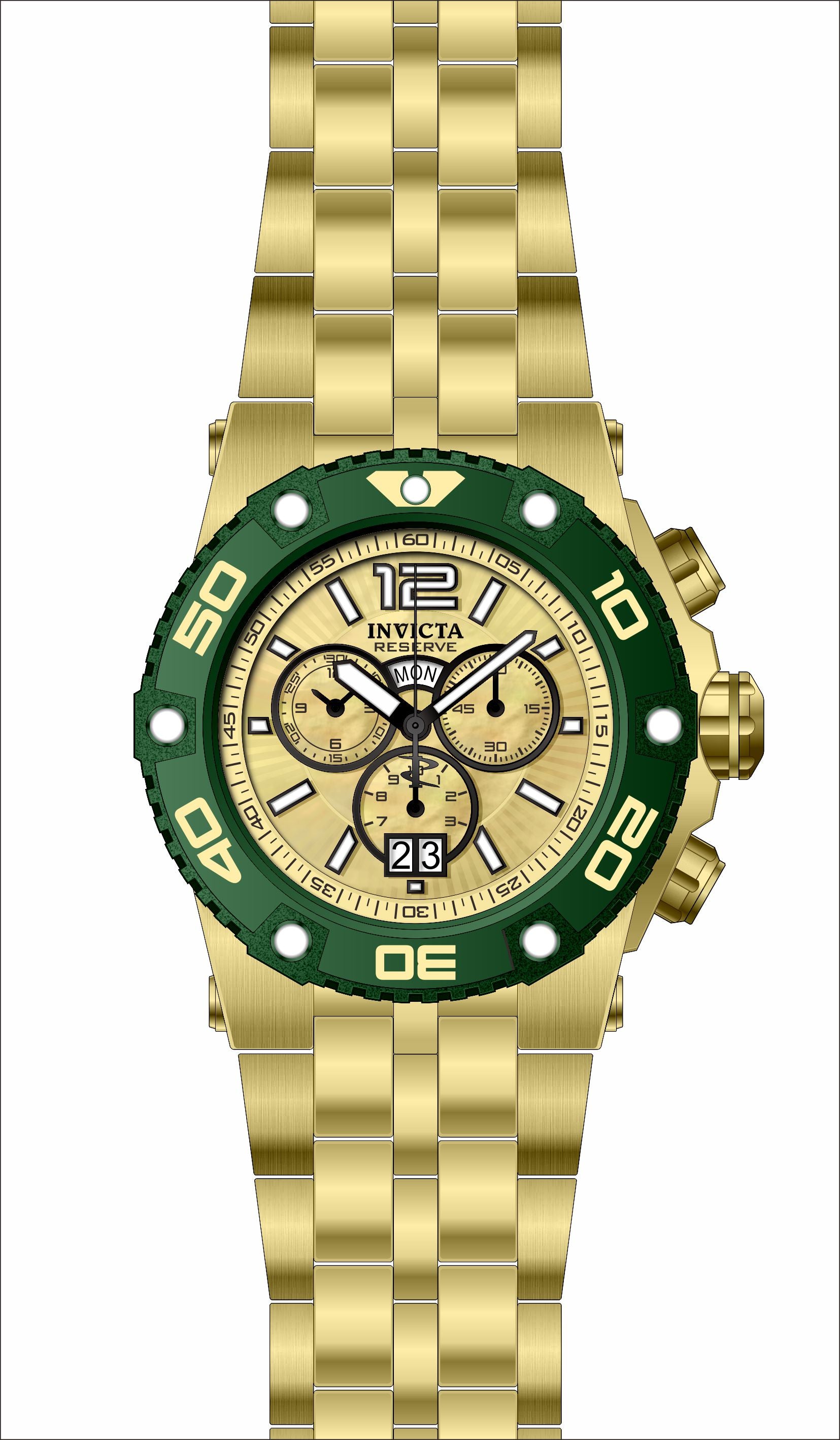 Band for Invicta Speedway Men 39194