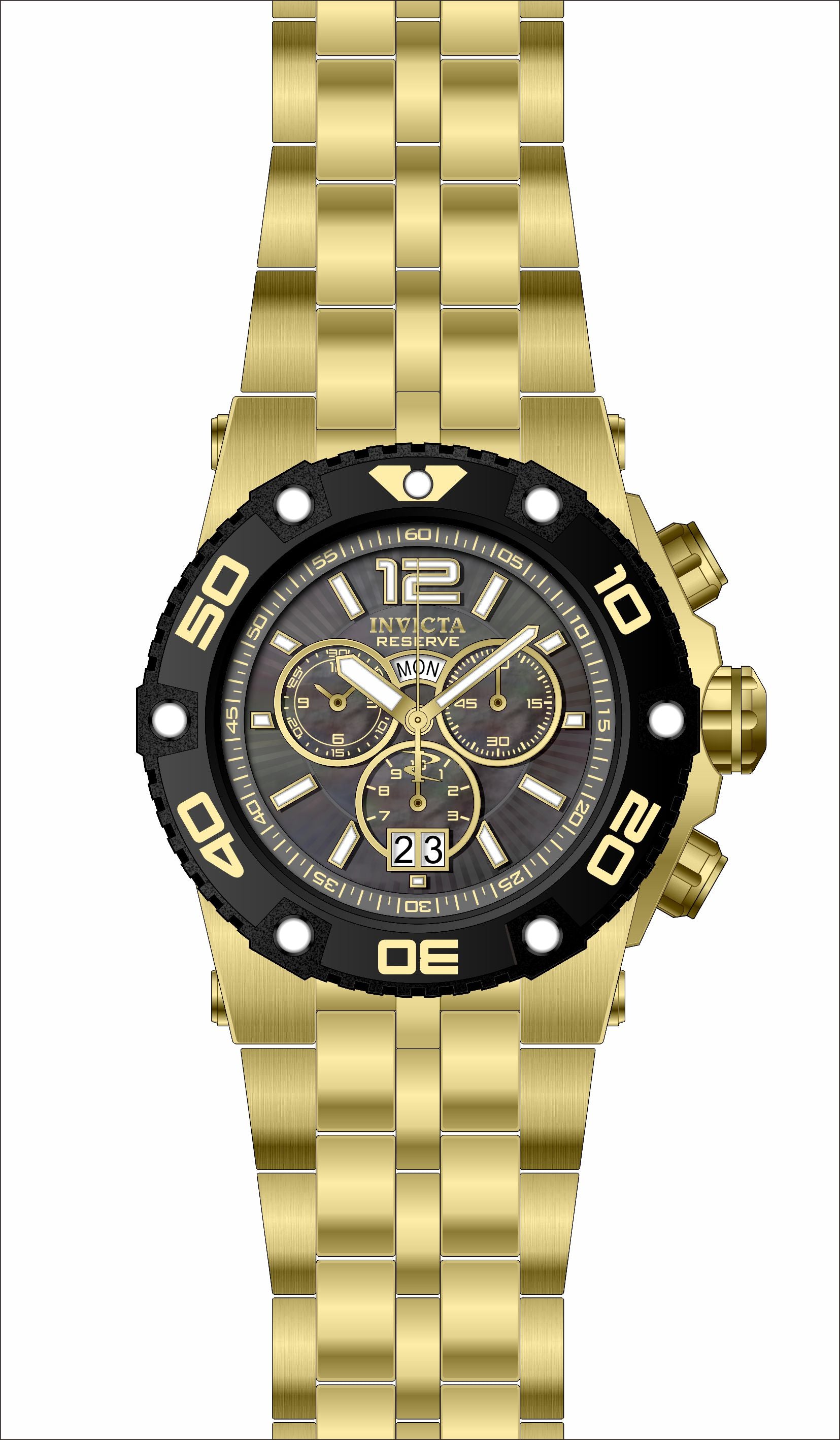 Band for Invicta Speedway Men 39195