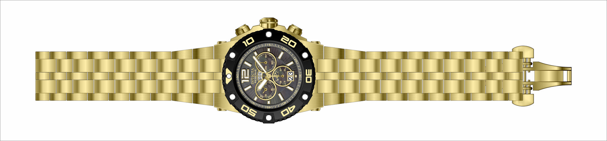 Band for Invicta Speedway Men 39195